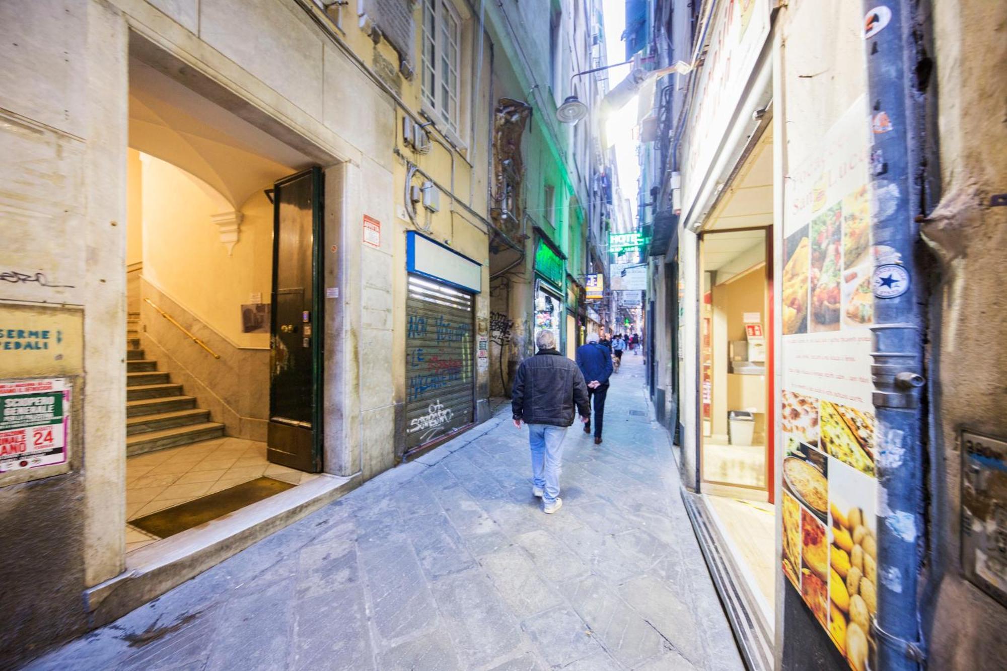 San Luca Houses By Farris & Cors Génova Exterior foto
